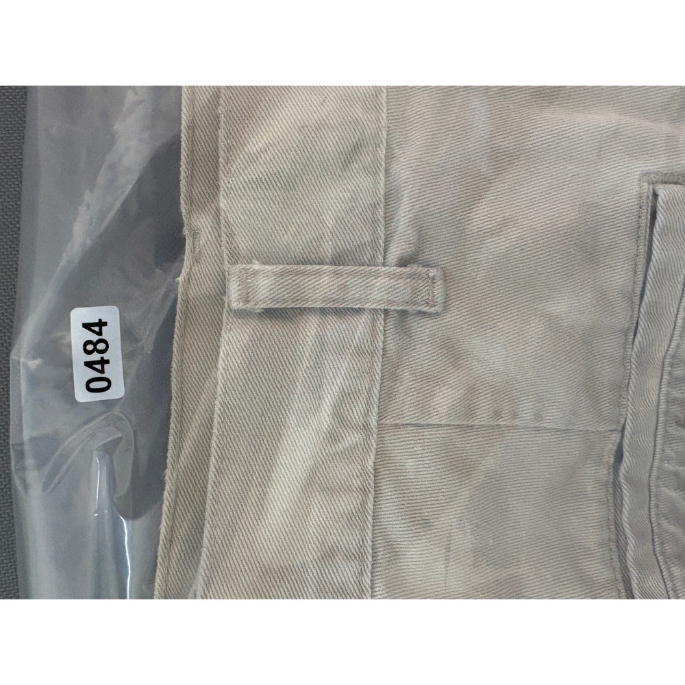 Vintage Polo Ralph Lauren Mens 38 Pleated Chino Shorts Khaki Tan Made in USA - Picture 13 of 13